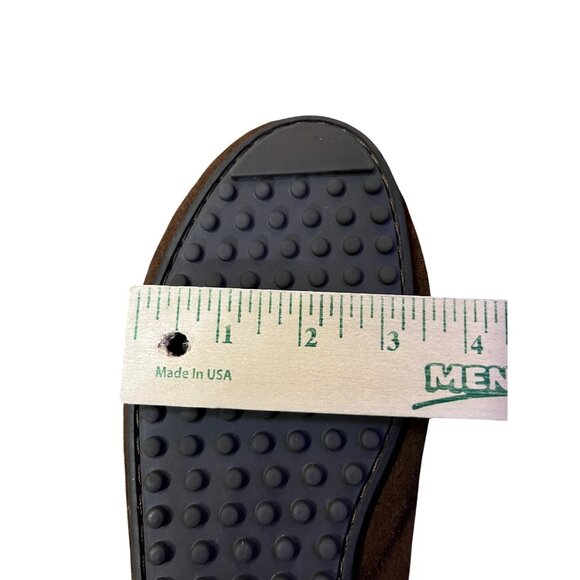 Minnetonka 400 Men’s Hardsole Moccasins Loafer – Brown Suede – Size 9 – Used - Picture 8 of 16